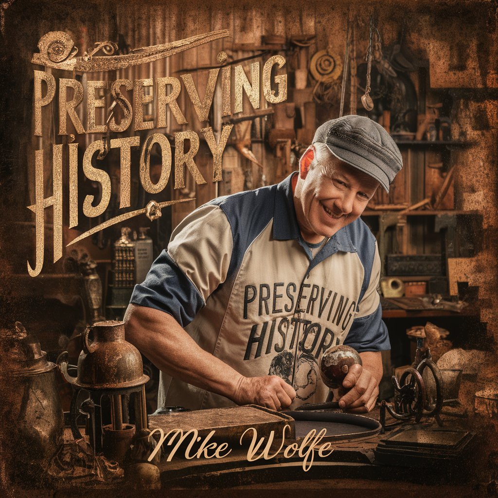 mike wolfe passion project