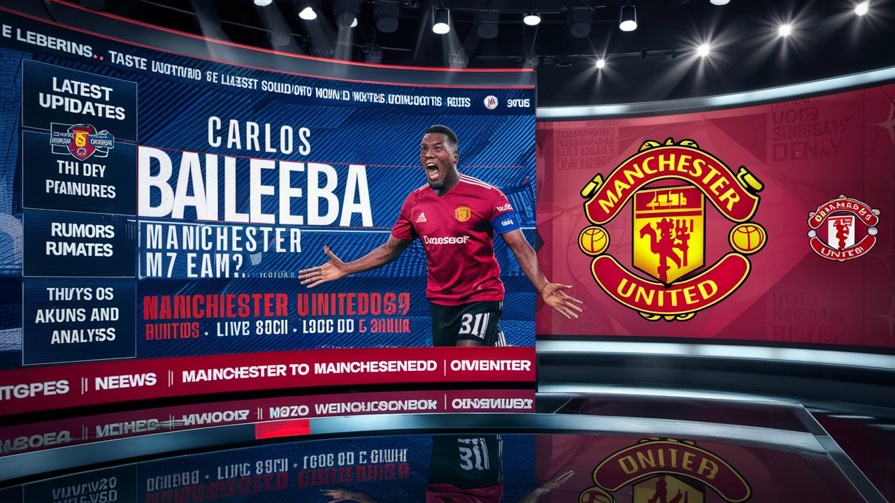 carlos baleba man utd transfer news
