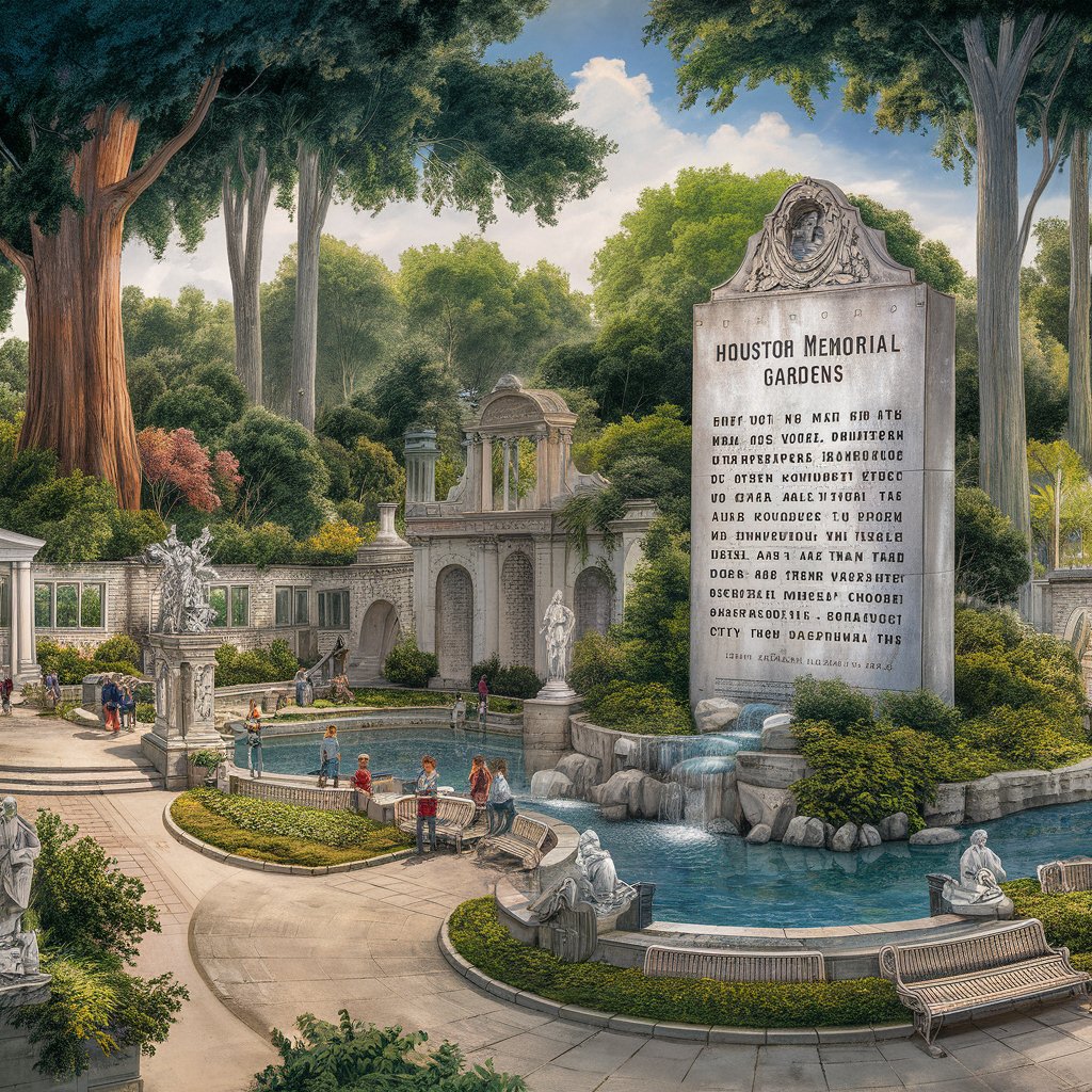 houston memorial gardens