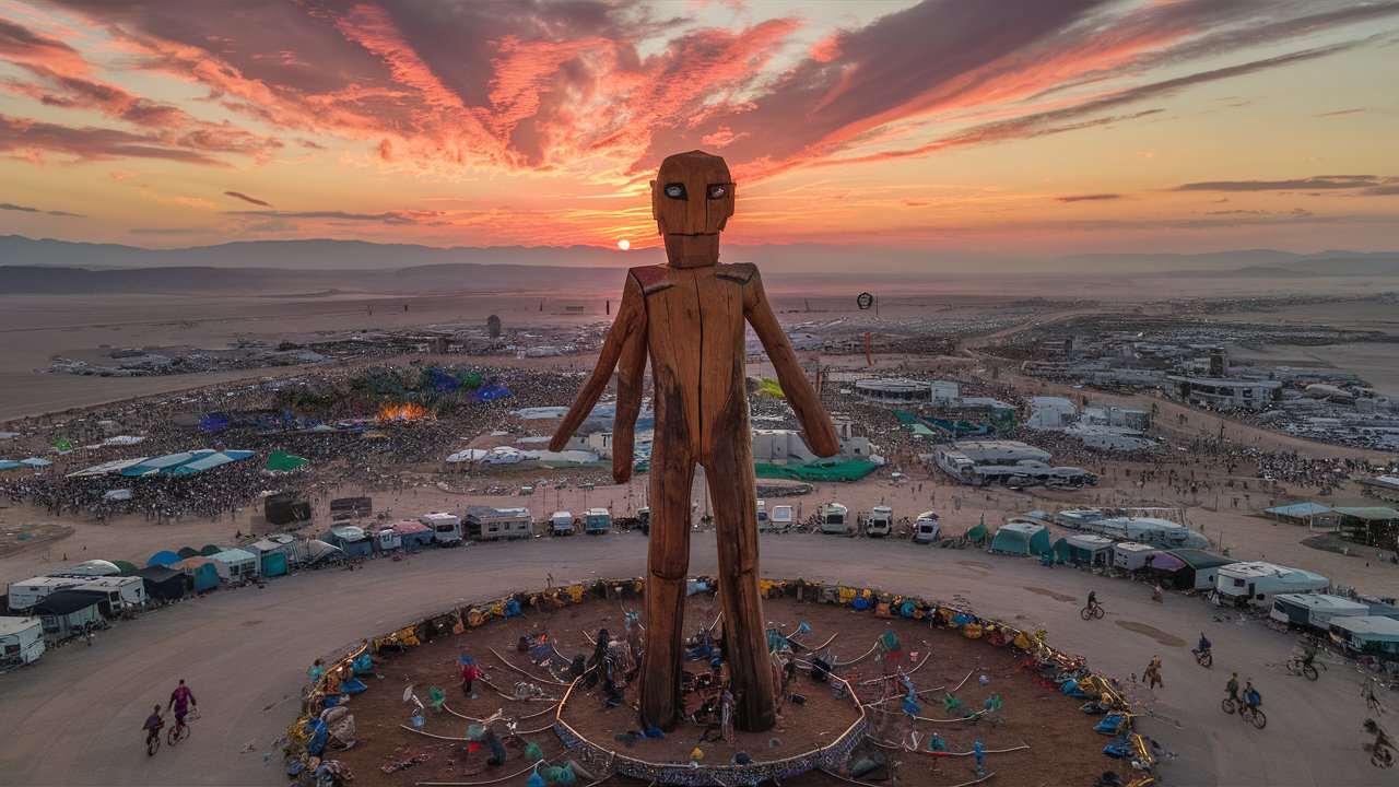 what is burning man