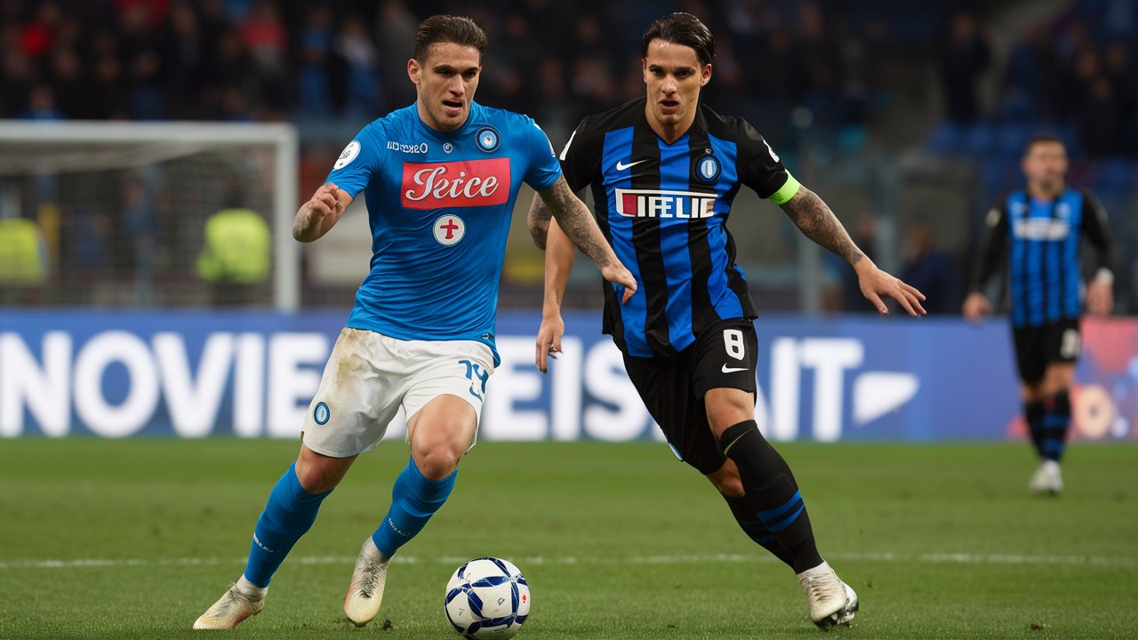 estadísticas de napoli contra inter milan