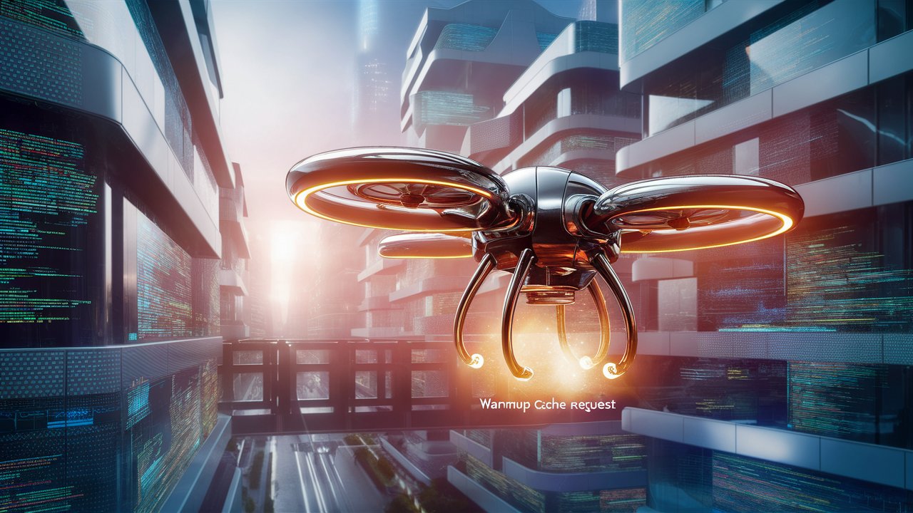 warmup cache request