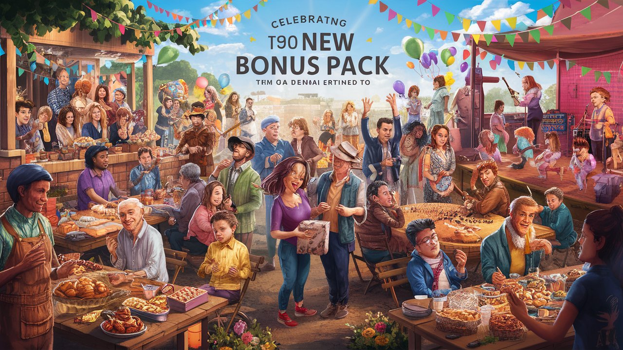 community bonus pack