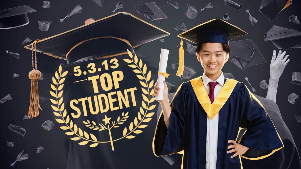 5.3.13 top student