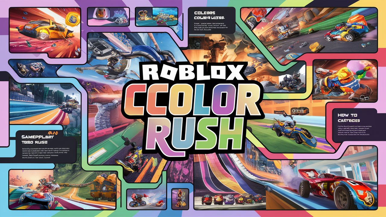 roblox color rush