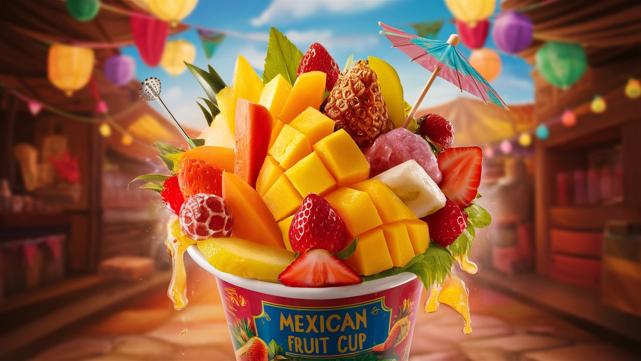 mexican fruit cup