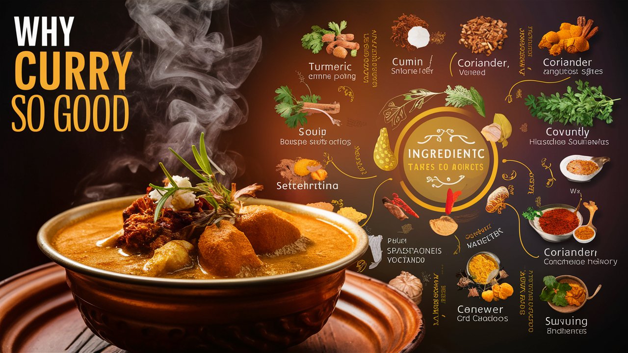 what does curry taste like