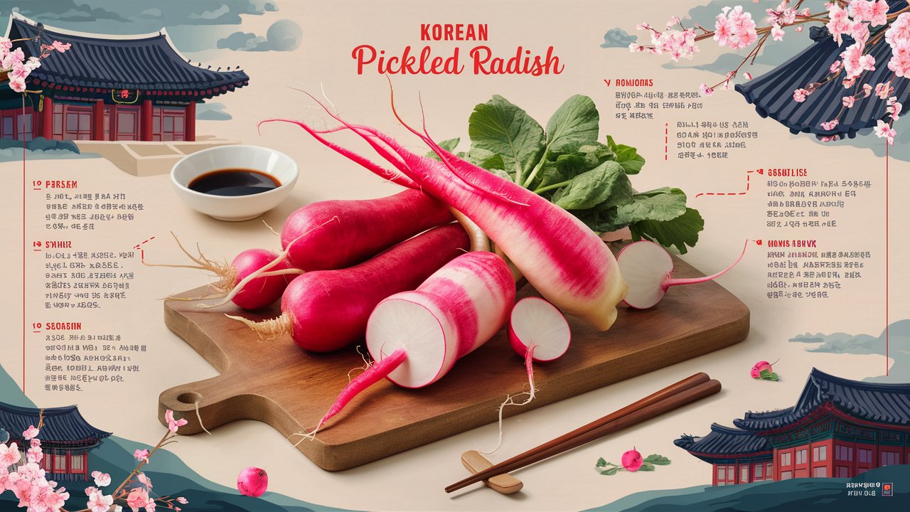 korean pickled radish