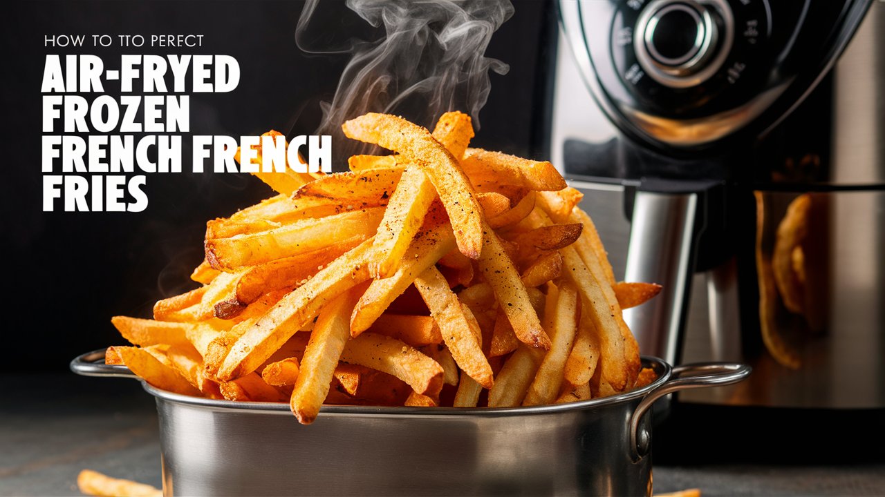 air fryer frozen french fries