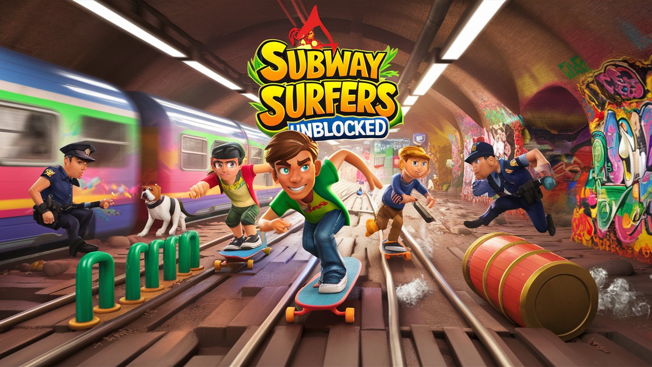 subway surfers unblocked